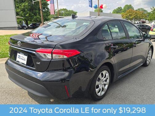 2024 Toyota Corolla LE