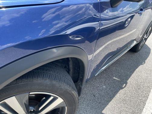 2022 Nissan Rogue Platinum