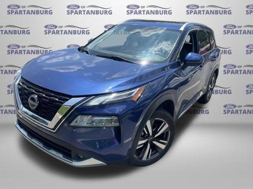 2022 Nissan Rogue Platinum