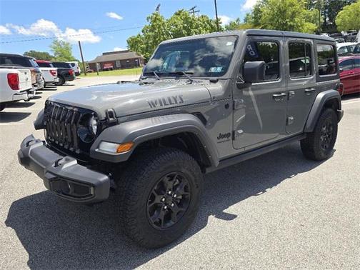 2021 Jeep Wrangler Unlimited Sport