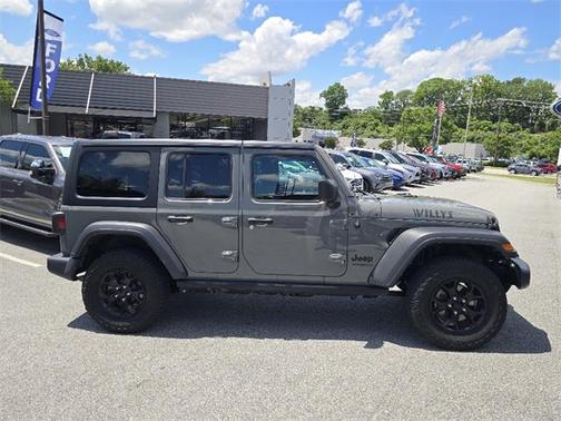 2021 Jeep Wrangler Unlimited Sport