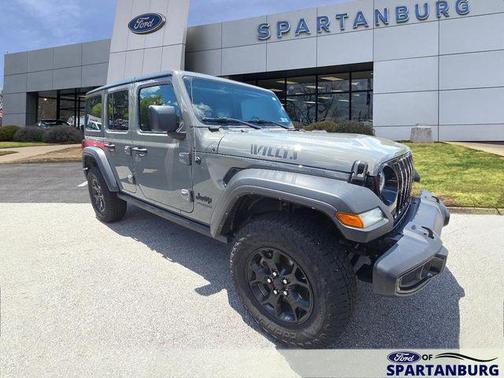 2021 Jeep Wrangler Unlimited Sport