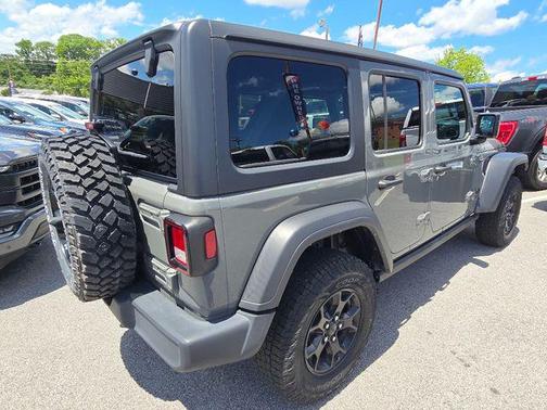 2021 Jeep Wrangler Unlimited Sport