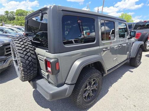2021 Jeep Wrangler Unlimited Sport