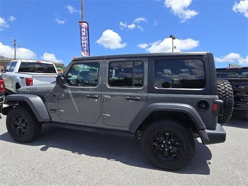 2021 Jeep Wrangler Unlimited Sport