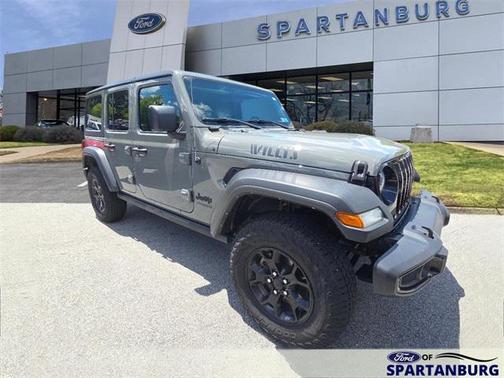 2021 Jeep Wrangler Unlimited Sport