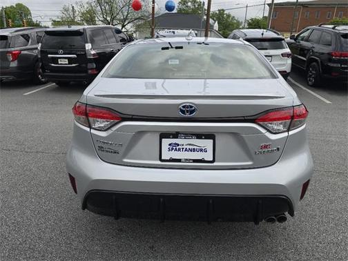 2024 Toyota Corolla Hybrid SE
