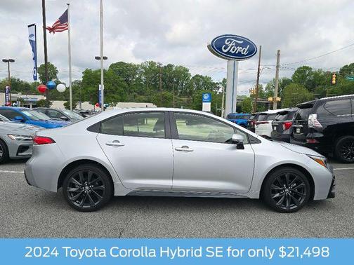 2024 Toyota Corolla Hybrid SE