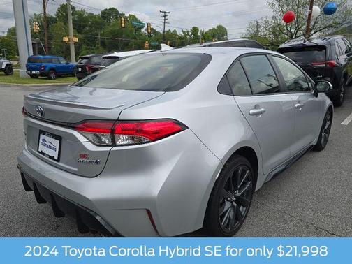 2024 Toyota Corolla Hybrid SE