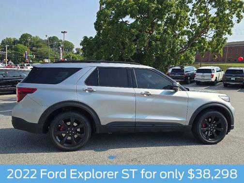 2022 Ford Explorer ST