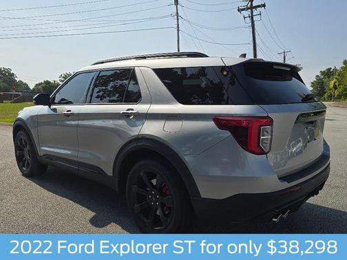 2022 Ford Explorer ST