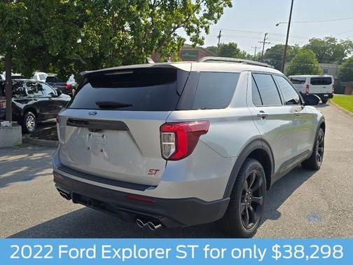 2022 Ford Explorer ST