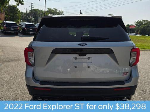2022 Ford Explorer ST