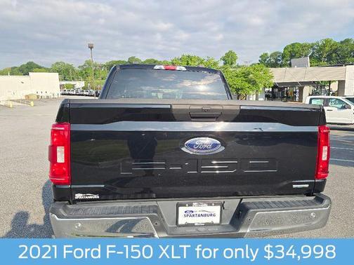 2021 Ford F-150 XLT