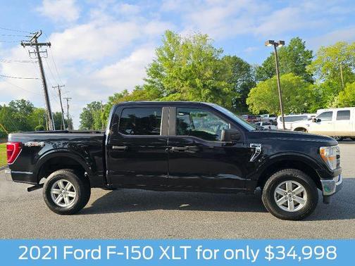 2021 Ford F-150 XLT