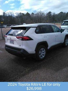 2024 Toyota RAV4 LE