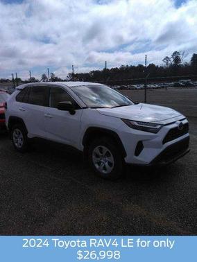 2024 Toyota RAV4 LE