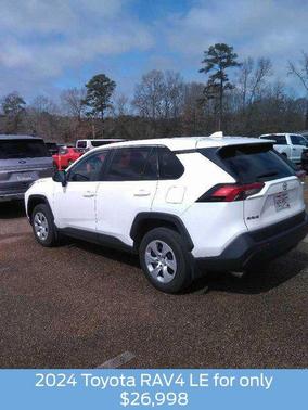 2024 Toyota RAV4 LE