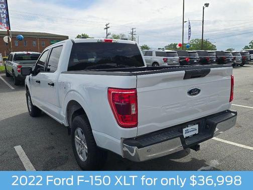 2022 Ford F-150 XLT