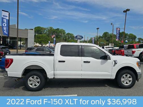 2022 Ford F-150 XLT