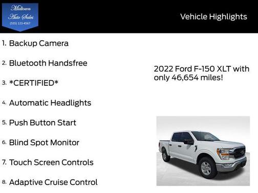2022 Ford F-150 XLT