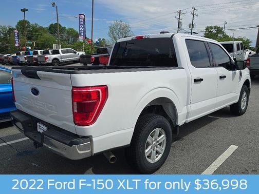2022 Ford F-150 XLT