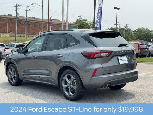 2024 Ford Escape ST-Line
