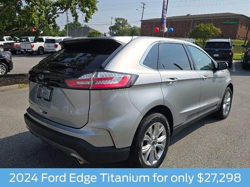 2024 Ford Edge Titanium