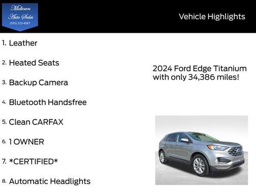2024 Ford Edge Titanium