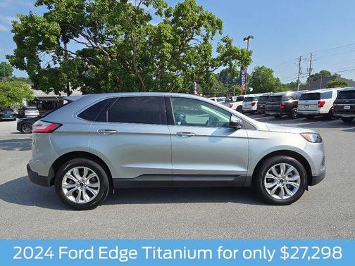 2024 Ford Edge Titanium