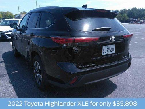2022 Toyota Highlander XLE