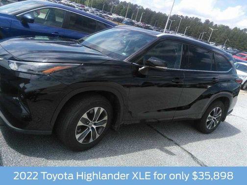 2022 Toyota Highlander XLE