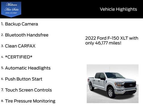 2022 Ford F-150 XLT
