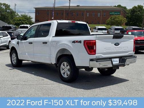 2022 Ford F-150 XLT