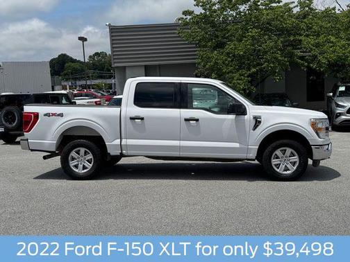 2022 Ford F-150 XLT
