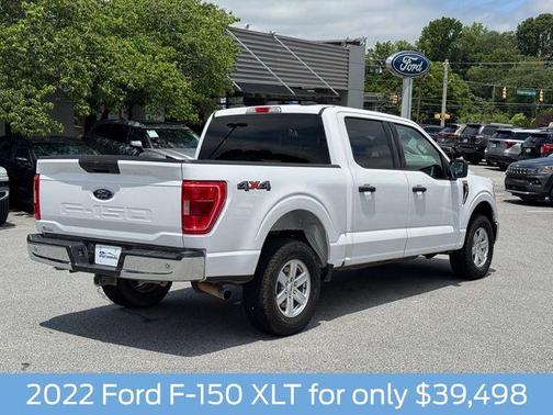 2022 Ford F-150 XLT