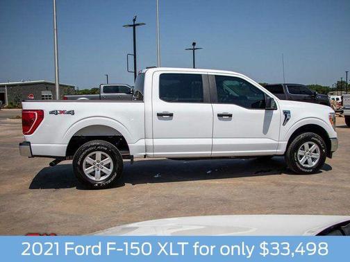 2021 Ford F-150 XLT