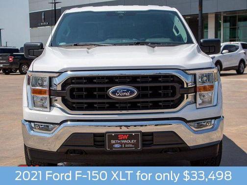 2021 Ford F-150 XLT