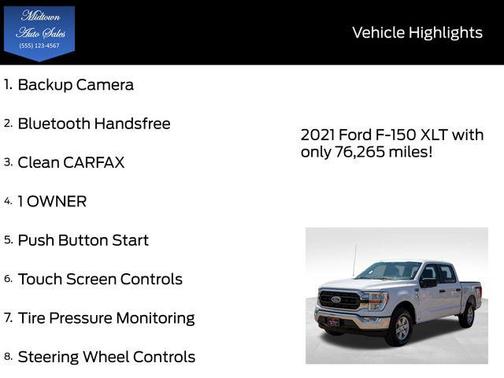 2021 Ford F-150 XLT