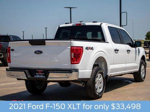 2021 Ford F-150 XLT