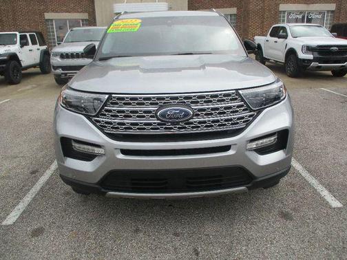 2022 Ford Explorer Limited