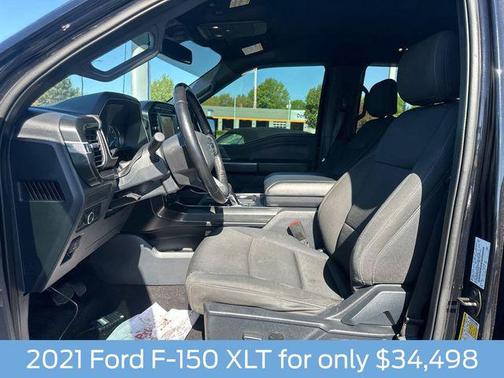 2021 Ford F-150 XLT