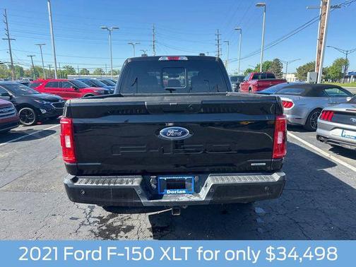 2021 Ford F-150 XLT