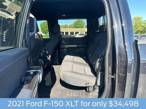 2021 Ford F-150 XLT