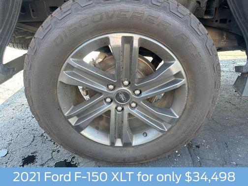 2021 Ford F-150 XLT