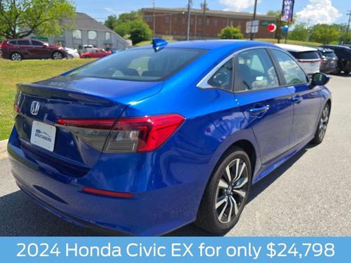 2024 Honda Civic EX