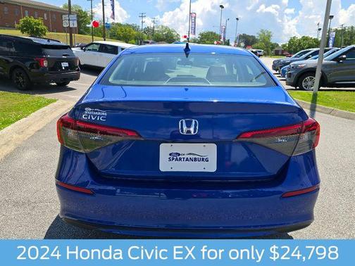 2024 Honda Civic EX