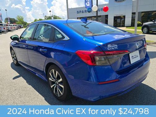 2024 Honda Civic EX