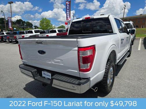 2022 Ford F-150 Lariat