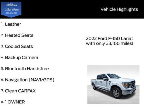 2022 Ford F-150 Lariat